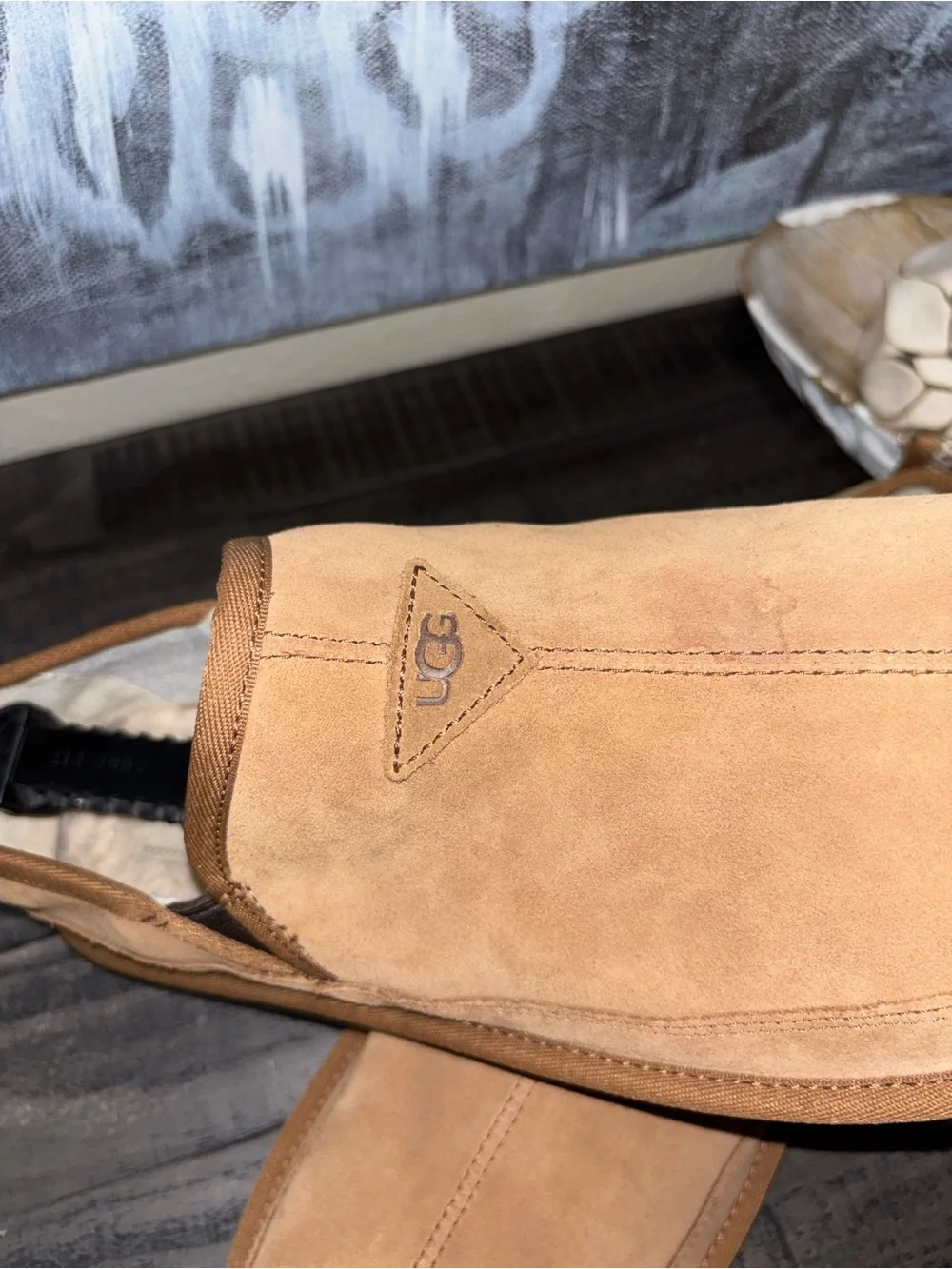 UGG Men's Romeo slip-on slippers MENS SZ 15